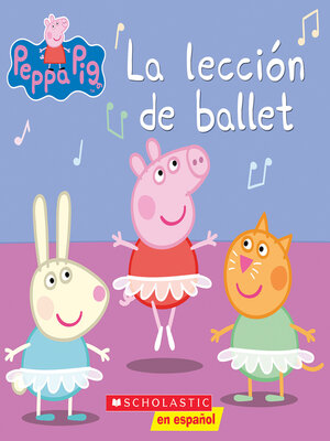 cover image of La lección de ballet